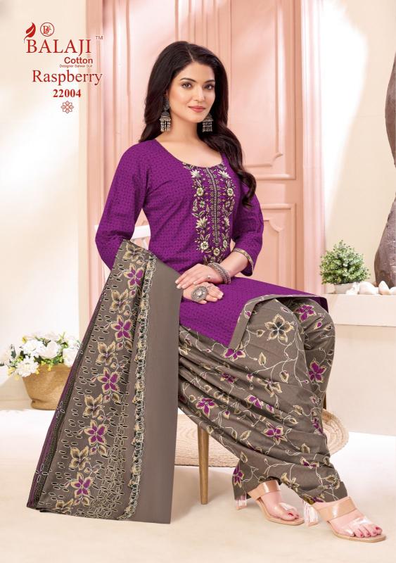 Balaji raspberry vol-22 cotton dress materials wholesale in bangalore